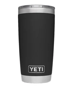 'YETI' 20 Oz. Rambler Insulated Tumbler - Black