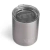 'YETI' Rambler 10 Oz. Lowball - Stainless Steel