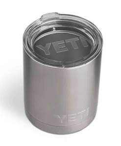 'YETI' Rambler 10 Oz. Lowball - Stainless Steel