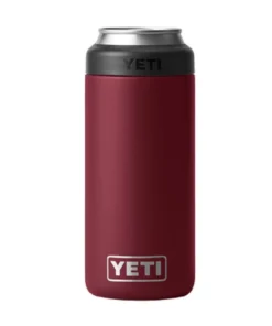 Gear 'YETI' Rambler 12 Oz. Colster Slim Can Insulator - Harvest Red