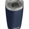 'YETI' 20 Oz. Rambler Insulated Tumbler - Navy Gear