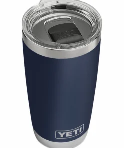 'YETI' 20 Oz. Rambler Insulated Tumbler - Navy Gear