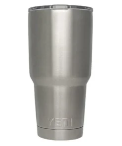 'YETI' 30 Oz. Rambler Insulated Tumbler - Stainless Steel