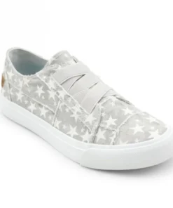 'Blowfish Malibu' Women's Marley Slip-on - Grey Wonder Star